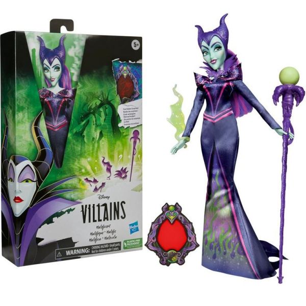 HASBRO DISNEY MALEFICA LLAMAS DE FURIA REF 00803