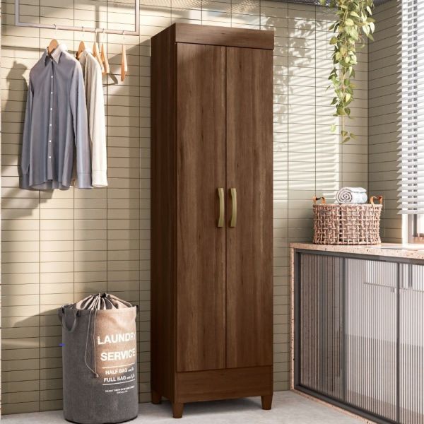 MULTIUSO MOVELMAX MOBI 2 PUERTAS CEDRO