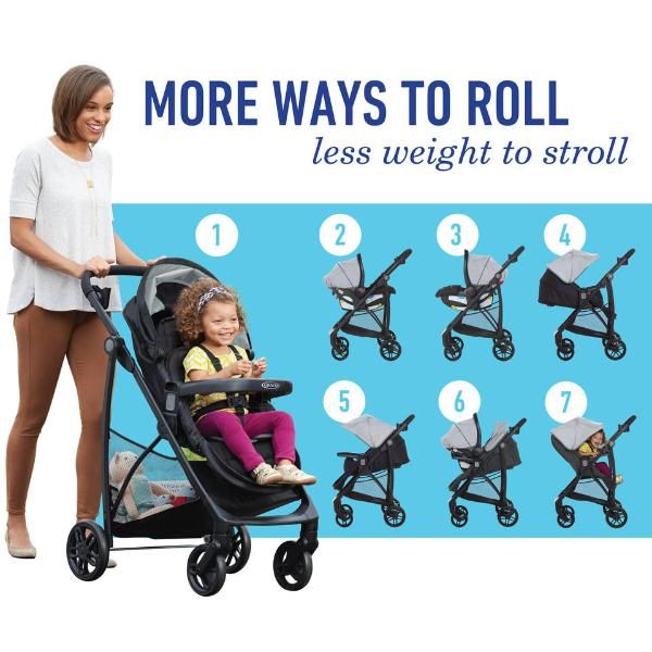 graco remix travel system sphere