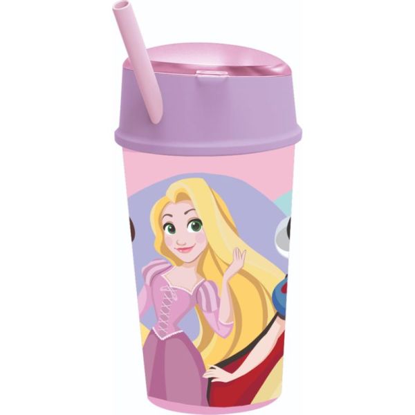 SNACK BOTELLA 400 ML DISNEY PRINCESAS STOR 8412497512010