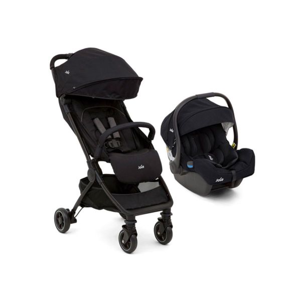 CARRITO JOIE TRAVEL SYSTEM ULTRACOMPACTO PACT CARBON
