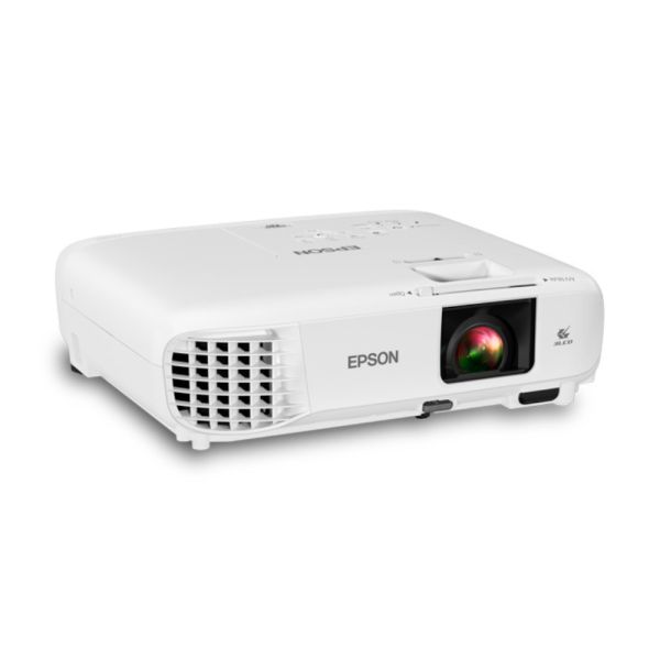 PROYECTOR EPSON POWERLITE E20 3400 LUM P/ SALA DE CLASES REF. RT170076