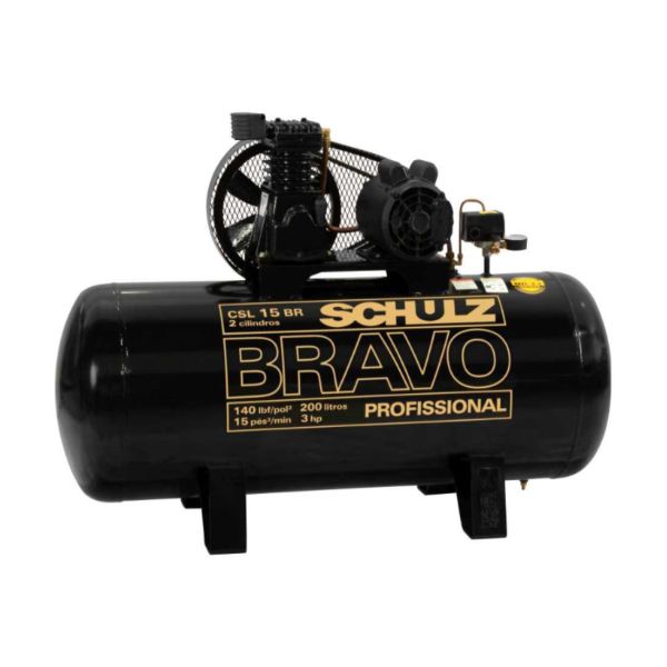COMPRRESOR BRAVO CSL SCHULZ 3HP/200LT 987325