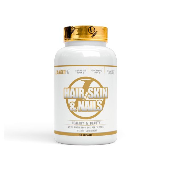 SUPLEMENTO HAIR, SKIN & NAILS LANDERFIT