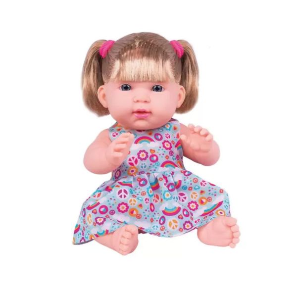 MUÑECA LUISA CON CABELLO COTIPLAS 2078