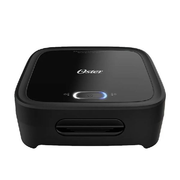 SANDWICHERA OSTER CKSTSM400-053-2 COMPACTA CON PLATOS HONDOS | CON INDICADOR LED