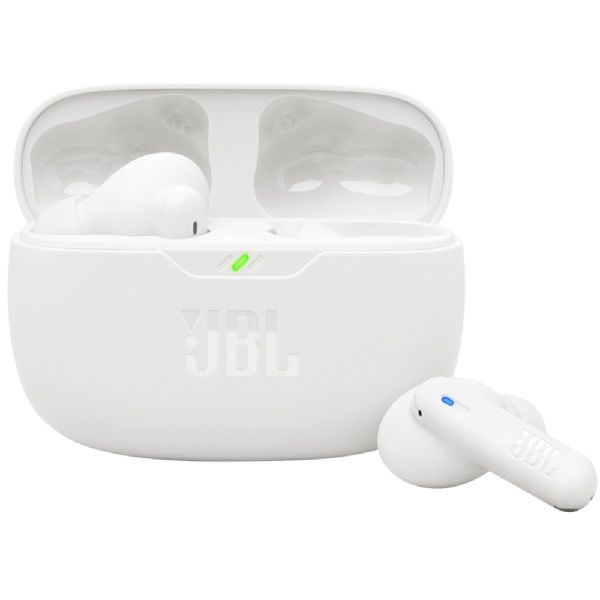 AURICULAR JBL BT WAVE BEAM 2 WHITE 66479-0 GTIA 1MES