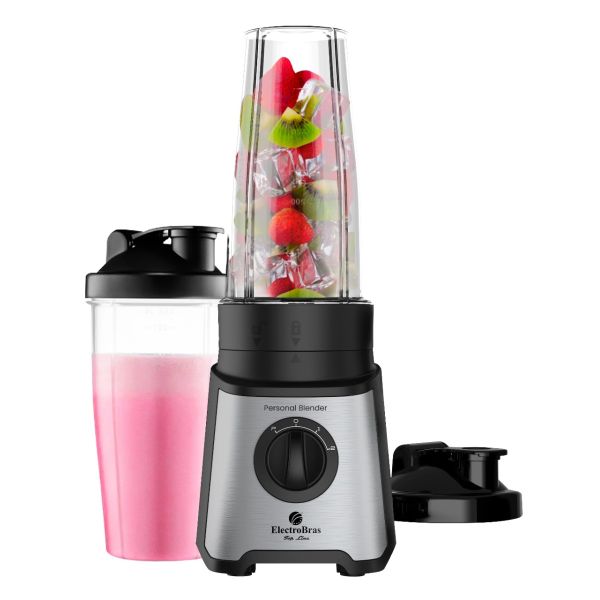 LICUADORA PERSONAL BLENDER ELECTROBRAS 350W CON 2 VASOS DE 750ML