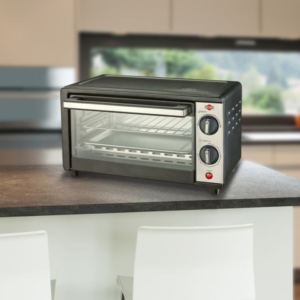 TUPI S.A. - HORNO EMPOTRABLE ELECTRICO TOKYO 60LTS EDTHEZARAB T2062 FRENTE  NEGRO BLACK