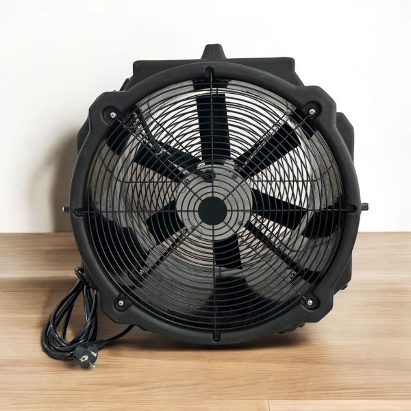 VENTILADOR AXIAL AIR BOSS AB-25 NEGRO