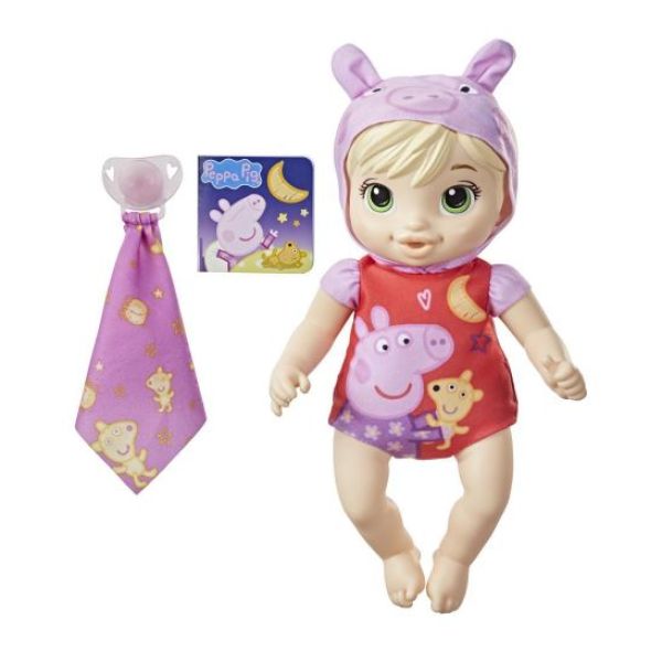 BABY ALIVE PEPPA PIG HASBRO 5010993857838