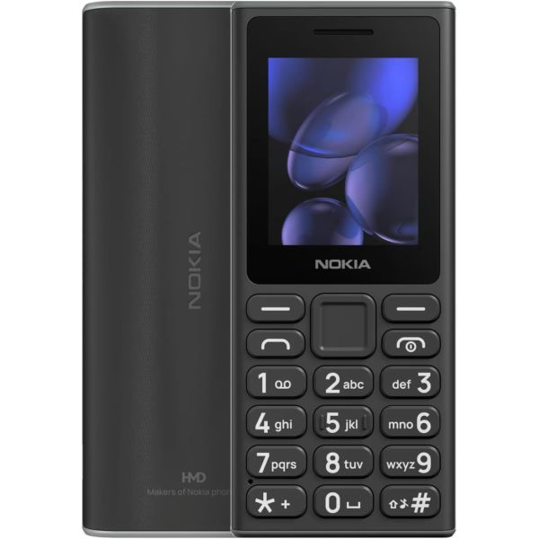 TELEFONO CELULAR NOKIA 105 TA-1683 2G DUALSIM LTAU BLACK SPNKTA 1683B