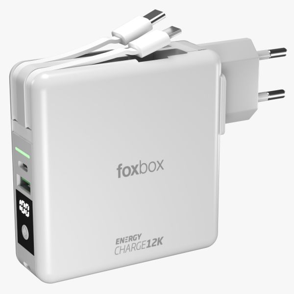 POWERBANK CARGADOR 20W FOXBOX ENERGY CHARGE 12000