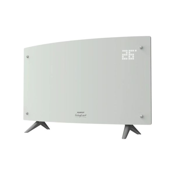 ESTUFA VITROCONVECTOR CURVO DIGITAL CON LUZ (PE-VQD20B) P