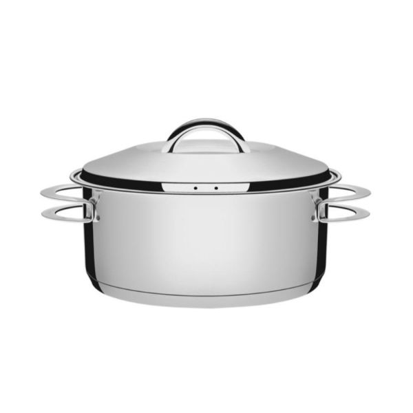 CACEROLA TRAMONTINA C/ASAS C/TAPA SOLAR 20CM 62503/200 2.89L.