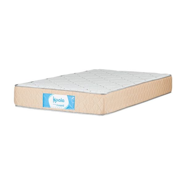 COLCHON 100X190 LINEA JUVENIL BEIGE KOALA
