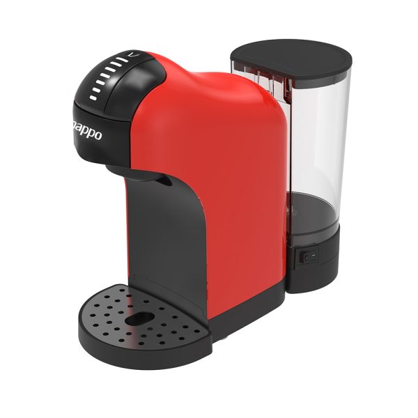 CAFETERA NAPPO MULTICAPSULAS 3EN1 - ROJO NEC-183