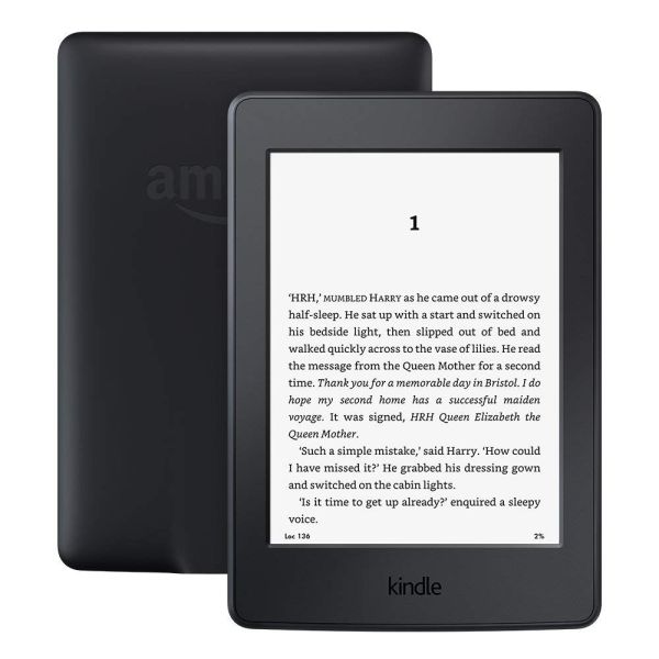TABLET EBOOK AMAZON KINDLE P.W 32 SIGNA M.BLACK 87249-2 GTIA 1MES