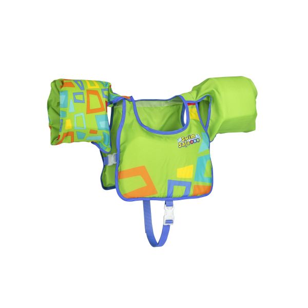CHALECO DE NATACION CON ALITAS BESTWAY VERDE 32174