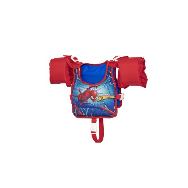 CHALECO FLOTADOR CON ALITAS SPIDERMAN BESTWAY 98795