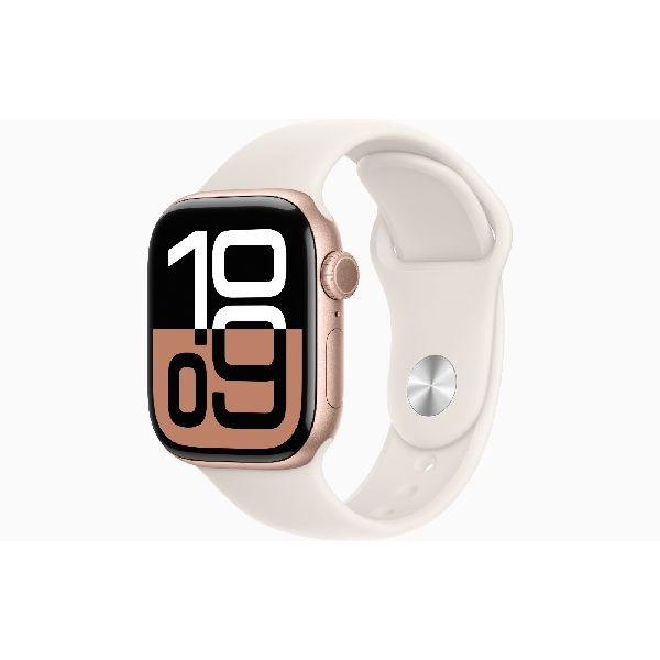 RELOJ APPLE WATCH S10 46MM MWWU3LW/A ROSE GOLD ML 63917-0 GTIA 1AÑO NV2