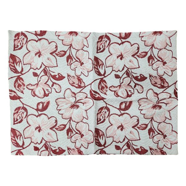 CUBRECAMA SOLTERO MONTBLANC ENCANTO VERMELHO 1.80X2.30