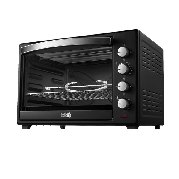 HORNO ELECTRICO JAM 60 LTS DN60E-RML C/ LUZ INTERNA, SPIEDO, TIMER 120MIN 2200W