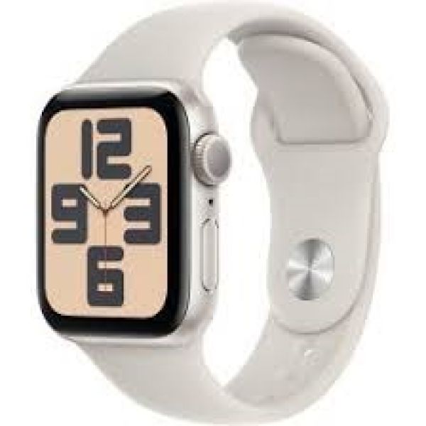 RELOJ APPLE WATCH SE2 44MM MXEV3LL/A STARLIGHT ML 69117-8 GTIA 1 AÑO