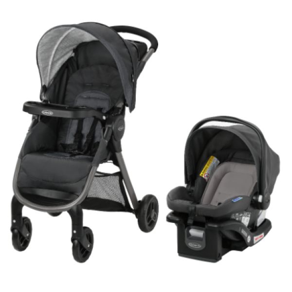 CARRITO GRACO + BABY SEAT FAST ACTION SE REDMOND