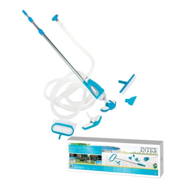 KIT DE MANTENIMIENTO P/ PISCINA INTEX DE LUJO I28003