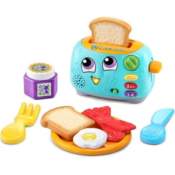 TOSTADORA COLORES LEAPFROG Y NUMEROS 3417766098399