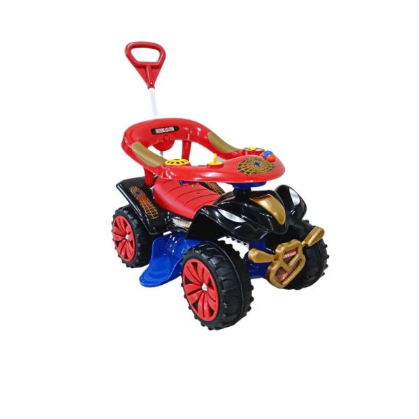 BUGGY CON EMPUJADOR DUDU CAR SPIDER BIEMME   972-RJ