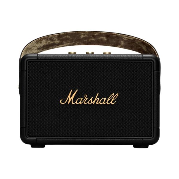 SPEAKER MARSHALL KILBURN II BLUETOOTH PORTABLE 120/230V BLACK/BRASS CSM20005