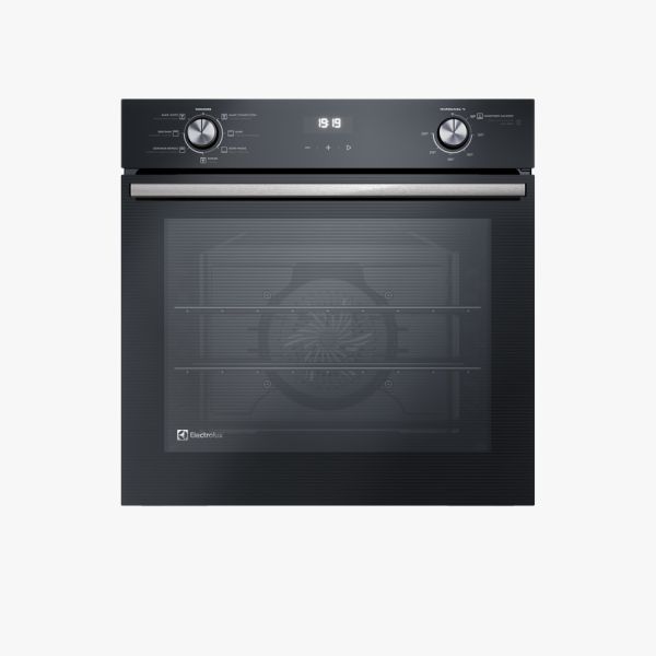 HORNO ELECTROLUX EMPOTRABLE 80LTS OE8EH NEGRO