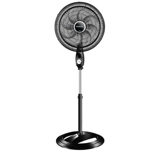 VENTILADOR COLUNA MONDIAL 40CM - 8 ALETAS SUPER TURBO VTX-40C-8P