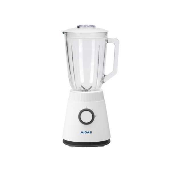 LICUADORA MIDAS 1,5LTS MD-LC1500 J.VIDRIO BLANCO