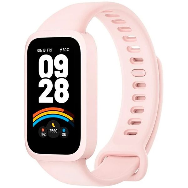 RELOJ XIAOMI BAND 9 ACTIVE BHR9917GL PINK 78813-7 GTIA 1MES