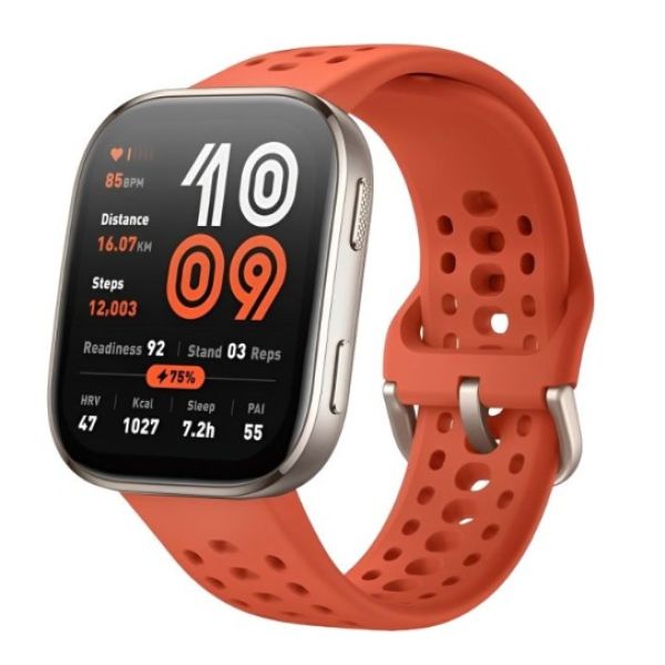 RELOJ SMART AMAZFIT BIP 6 A2435 RED 104034-0 GTIA 1MES