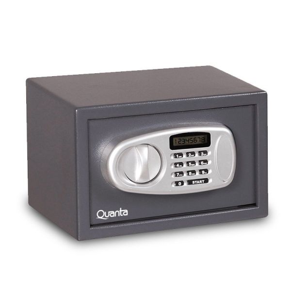 COFRE ELECTRONICO QUANTA QTCOF16 16L/11DIG/ALARMA/4AAA-GR