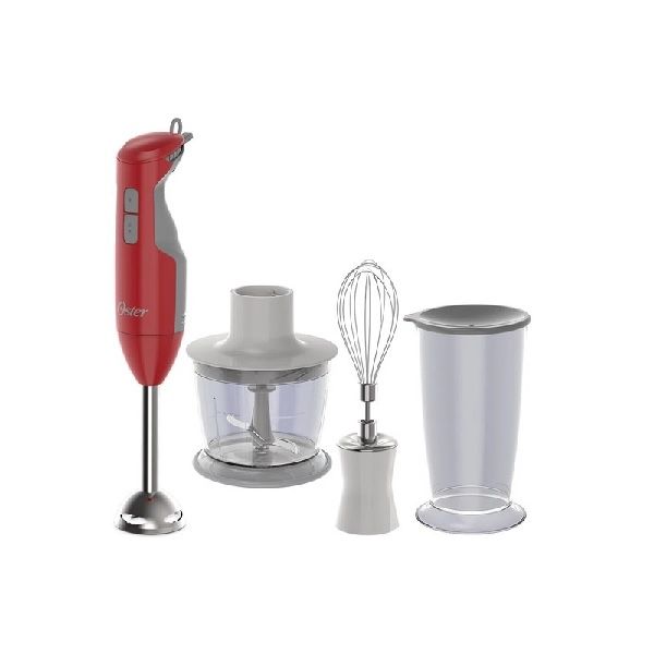 MIXER OSTER DELIGTH C/ KIT ACCESORIOS PARA TRITURAR 250W FPSTHB2615R-057-1