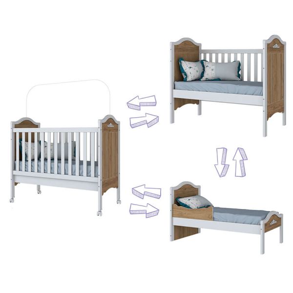 Mini cuna Pili Carrera  Mosquiteros para cama, Muebles para bebe