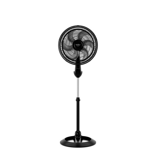 VENTILADOR DE PIE BRITANIA COLOR NEGRO BVT466
