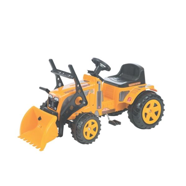 TRACTOR A PEDAL BIEMME FAZENDEIRO CON PALA AMARILLO   317-AM