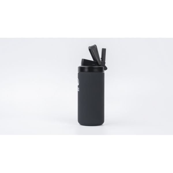 TERMO UTENDORS KIDS NEGRO 355ML + 1 BOTA DE SILICONA DA-717V-RBL