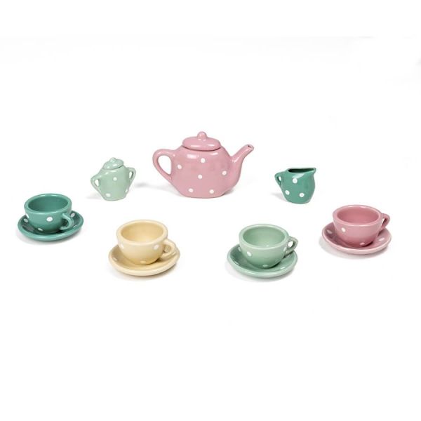 SET DE TÉ 13 PIEZAS EUREKAKIDS 8435404820954