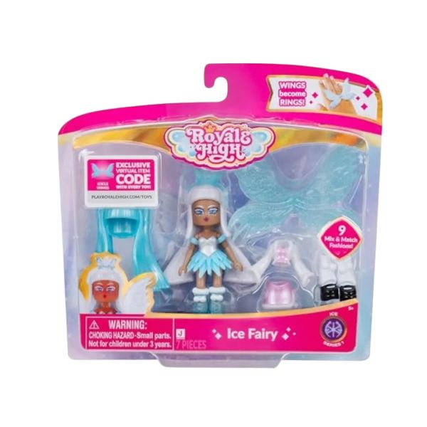 MUÑECA JAZWARES ROYAL HIGH ICE FAIRY 