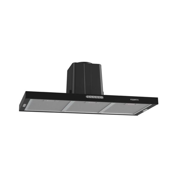 PURIFICADOR EMPOTRABLE FOGATTI  75CM COMPACT DIGITAL NEGRO