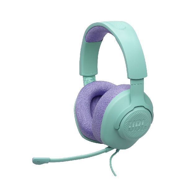 AURICULAR JBL QUANTUM 100 M2 CYAN 68067-7 GTIA 1MES