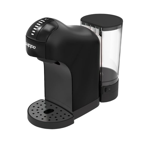 CAFETERA NAPPO MULTICAPSULAS 3EN1 - NEGRA NEC-183