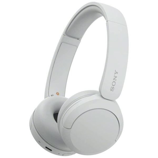 AURICULAR SONY BT ON-EAR WH-CH520 50HS/APP/MULTIPOINT WHITE 7109348